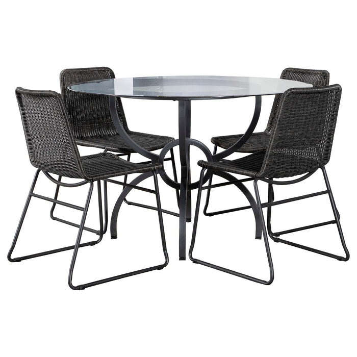 Aviano 5 Pc Dining Set - Orbit Furniture (Richmond,BC)