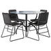 Aviano 5 Pc Dining Set - Orbit Furniture (Richmond,BC)