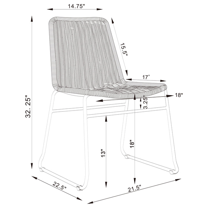 Aviano 5 Pc Dining Set - Orbit Furniture (Richmond,BC)