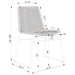 Aviano 5 Pc Dining Set - Orbit Furniture (Richmond,BC)
