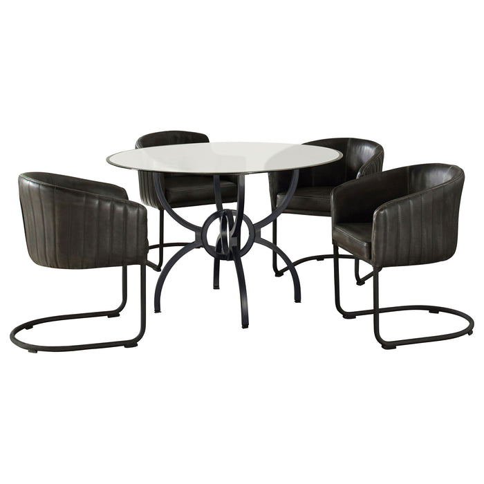 Aviano 5 Pc Dining Sets - Orbit Furniture (Richmond,BC)