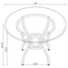 Aviano 5 Pc Dining Sets - Orbit Furniture (Richmond,BC)