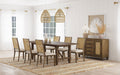 Matisse 7 Pc Dining Set - Orbit Furniture (Richmond,BC)