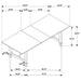 Matisse Dining Table - Orbit Furniture (Richmond,BC)