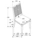 Matisse Side Chair - Orbit Furniture (Richmond,BC)