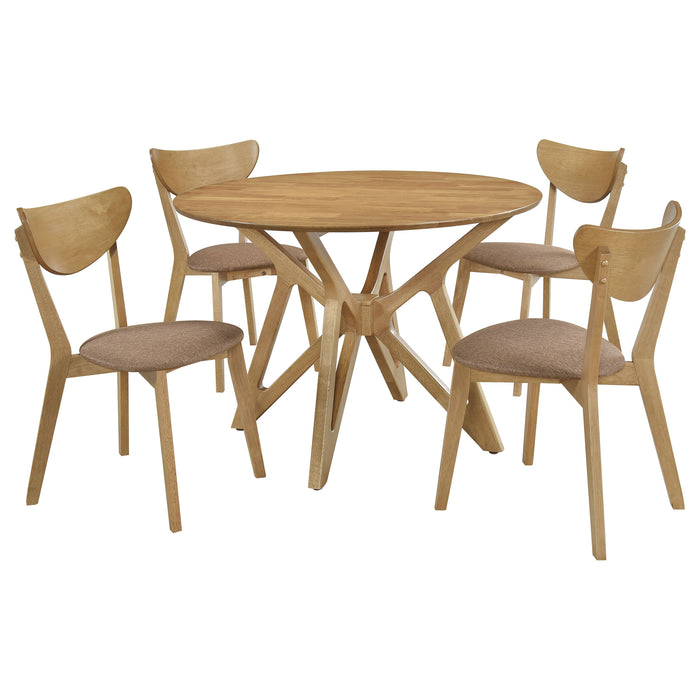 Elowen 5 Pc Dining Set - Orbit Furniture (Richmond,BC)