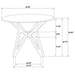 Elowen 5 Pc Dining Set - Orbit Furniture (Richmond,BC)