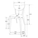 Elowen 5 Pc Dining Set - Orbit Furniture (Richmond,BC)