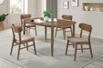 Dortch 5 Pc Dining Set - Orbit Furniture (Richmond,BC)
