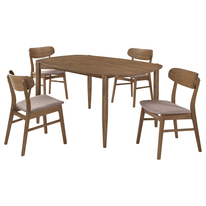Dortch 5 Pc Dining Set - Orbit Furniture (Richmond,BC)