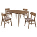 Dortch 5 Pc Dining Set - Orbit Furniture (Richmond,BC)