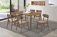 Dortch 7 Pc Dining Set - Orbit Furniture (Richmond,BC)