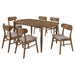 Dortch 7 Pc Dining Set - Orbit Furniture (Richmond,BC)