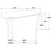 Dortch 7 Pc Dining Set - Orbit Furniture (Richmond,BC)