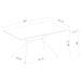 Edgecreek Dining Table - Orbit Furniture (Richmond,BC)