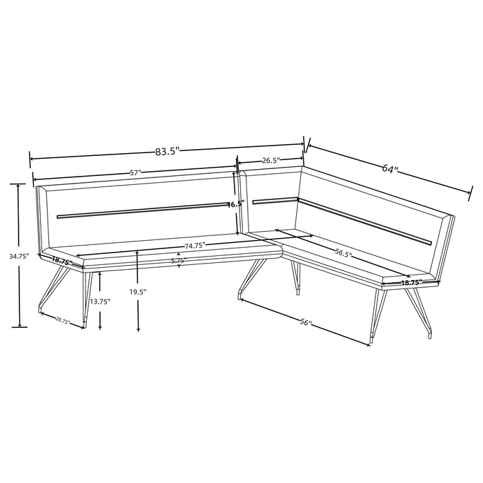 Dodson Bench - Orbit Furniture (Richmond,BC)