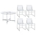 Keeling 5 Pc Dining Set - Orbit Furniture (Richmond,BC)