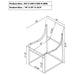 Keeling 5 Pc Dining Set - Orbit Furniture (Richmond,BC)