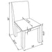 Tordera Side Chair - Orbit Furniture (Richmond,BC)