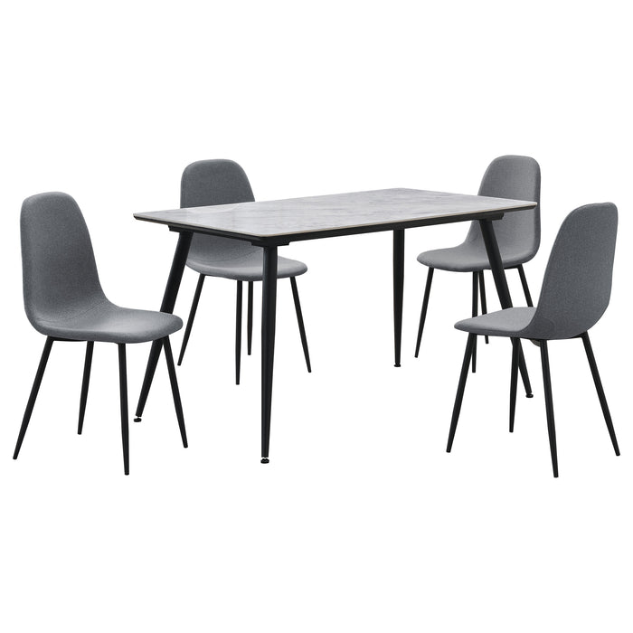 Dennison 5 Pc Dining Set - Orbit Furniture (Richmond,BC)