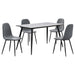 Dennison 5 Pc Dining Set - Orbit Furniture (Richmond,BC)