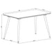 Dennison 5 Pc Dining Set - Orbit Furniture (Richmond,BC)