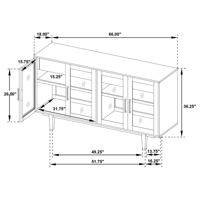 Middleton Sideboards - Orbit Furniture (Richmond,BC)