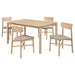 Parkridge 5 Pc Dining Set - Orbit Furniture (Richmond,BC)