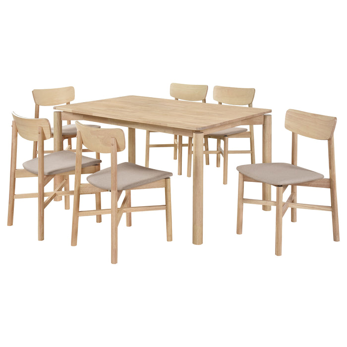 Parkridge 7 Pc Dining Set - Orbit Furniture (Richmond,BC)