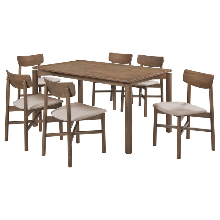Parkridge 7 Pc Dining Set - Orbit Furniture (Richmond,BC)