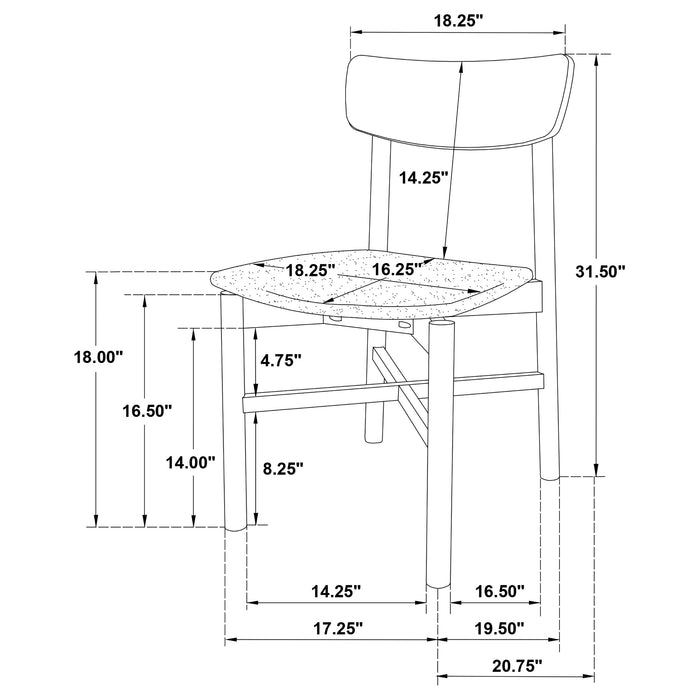Parkridge 7 Pc Dining Set - Orbit Furniture (Richmond,BC)