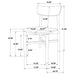 Parkridge 7 Pc Dining Set - Orbit Furniture (Richmond,BC)