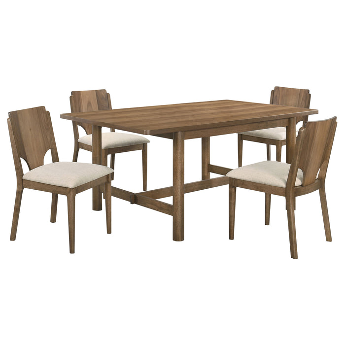 Crestmore 5 Pc Dining Set - Orbit Furniture (Richmond,BC)