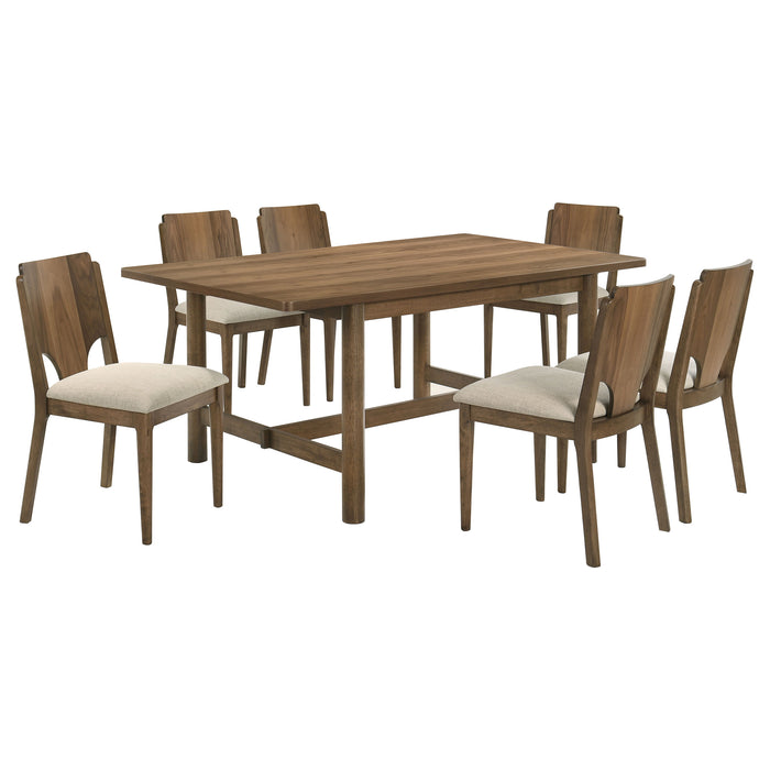Crestmore 7 Pc Dining Set - Orbit Furniture (Richmond,BC)