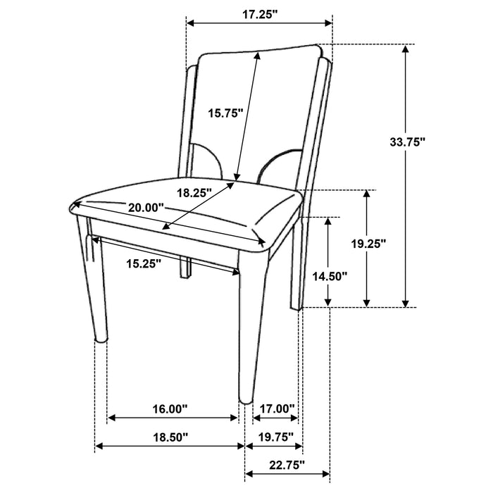 Crestmore 7 Pc Dining Set - Orbit Furniture (Richmond,BC)