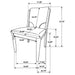 Crestmore 7 Pc Dining Set - Orbit Furniture (Richmond,BC)