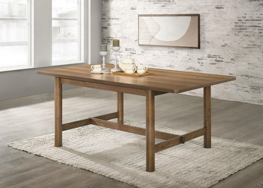 Crestmore 71-inch Rectangular Wood Dining Table Walnut - Orbit Furniture (Richmond,BC)