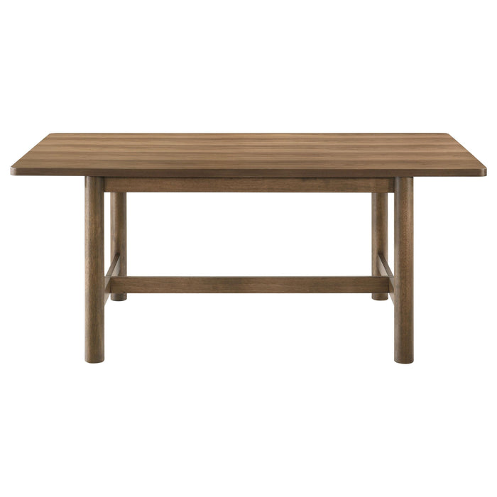 Crestmore 71-inch Rectangular Wood Dining Table Walnut - Orbit Furniture (Richmond,BC)