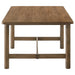 Crestmore 71-inch Rectangular Wood Dining Table Walnut - Orbit Furniture (Richmond,BC)