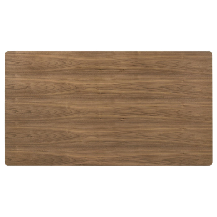 Crestmore 71-inch Rectangular Wood Dining Table Walnut - Orbit Furniture (Richmond,BC)