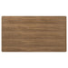 Crestmore 71-inch Rectangular Wood Dining Table Walnut - Orbit Furniture (Richmond,BC)