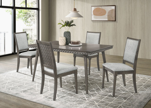 Onslow 5 Pc Dining Set - Orbit Furniture (Richmond,BC)