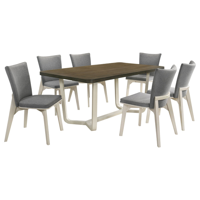 Biloxi 7 Pc Dining Set - Orbit Furniture (Richmond,BC)