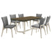 Biloxi 7 Pc Dining Set - Orbit Furniture (Richmond,BC)
