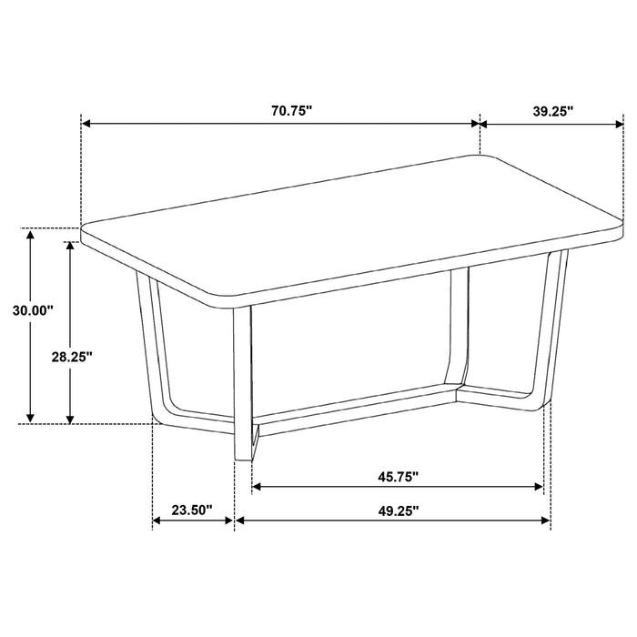 Biloxi 7 Pc Dining Set - Orbit Furniture (Richmond,BC)