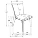 Biloxi 7 Pc Dining Set - Orbit Furniture (Richmond,BC)