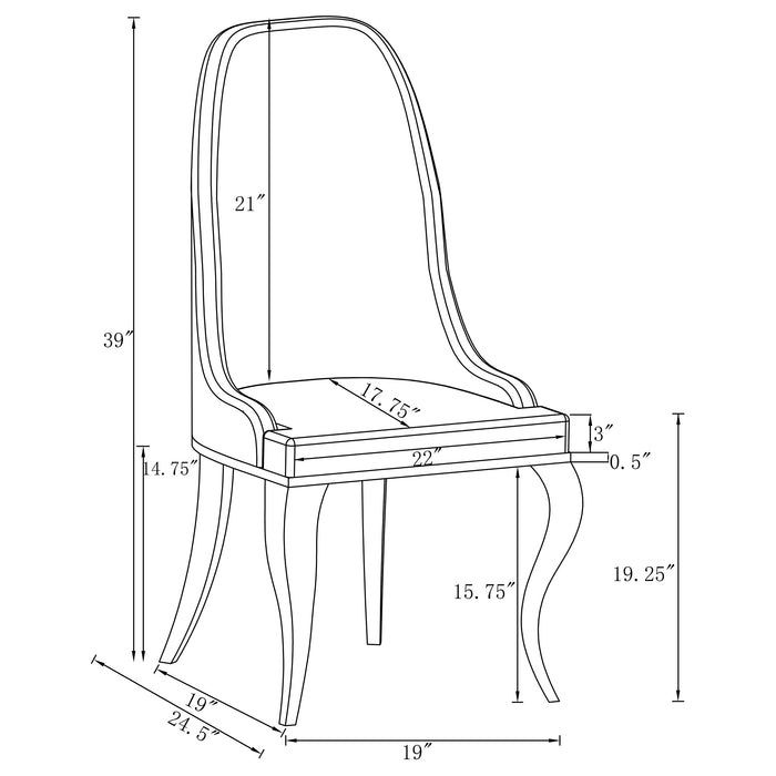 Antoine Dining Sets - Orbit Furniture (Richmond,BC)