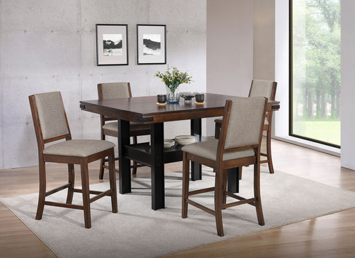 Patterson 5 Pc Counter Height Dining Set - Orbit Furniture (Richmond,BC)