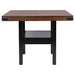 Patterson 5 Pc Counter Height Dining Set - Orbit Furniture (Richmond,BC)