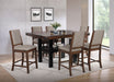 Patterson 7 Pc Counter Height Dining Set - Orbit Furniture (Richmond,BC)